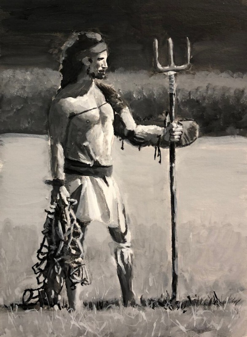 Roman Gladiator