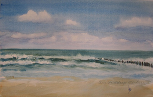 Landschappen in diverse materialen