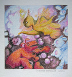 Tekeningen in kleurpotlood