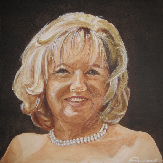 portret van mijn echtgenote