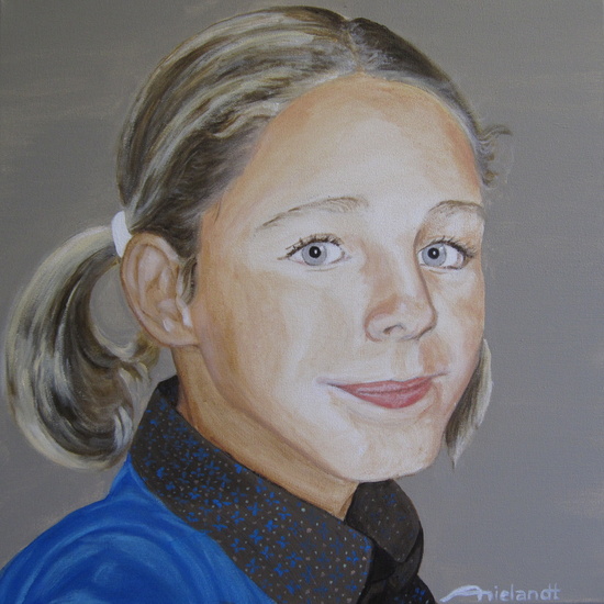 portret van Hannah