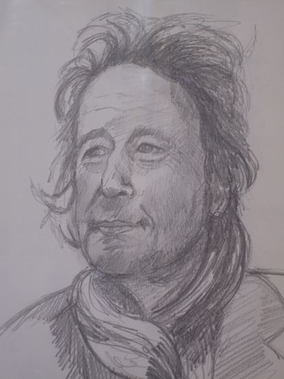 portret van Frank D.M.