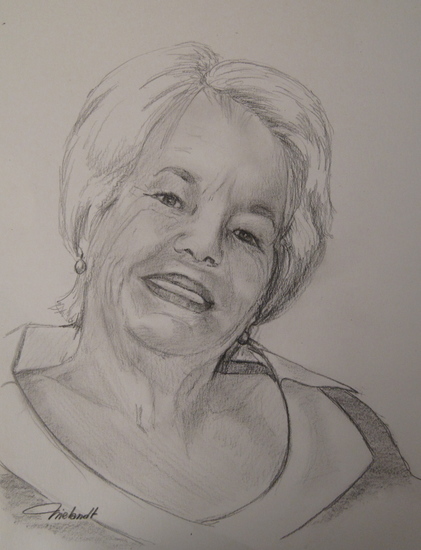 portret Mady N.