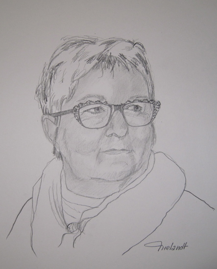 portret van Kristina S.