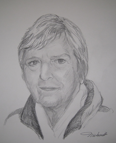 portret van Irma D. H.