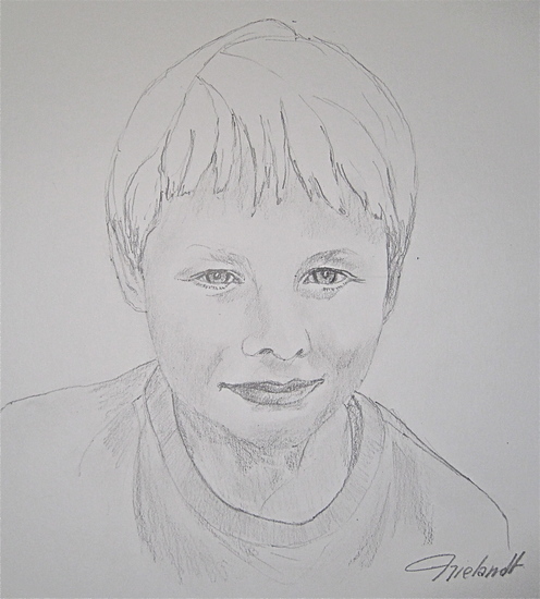 portret van kleinkind Josy S.