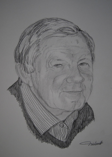 portret van Herman VDV