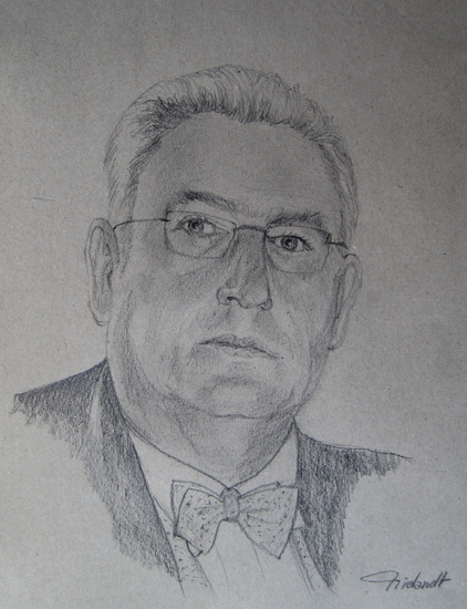 portret van Theo VB