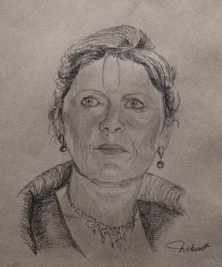 portret van Ingrid O.