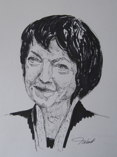 portret van Marleen J.