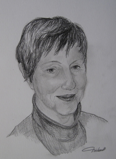 portret van Marita V.