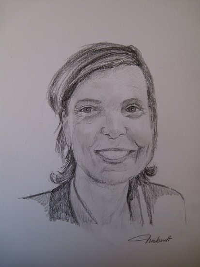 portret van Kristien van B.