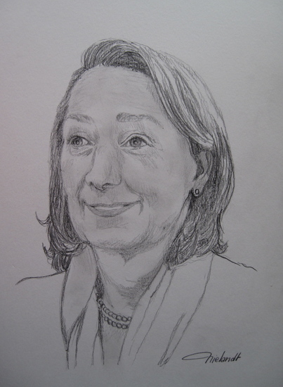 portret van Veronique M.