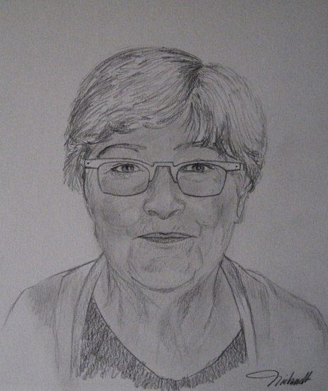 portret van Liliane P.