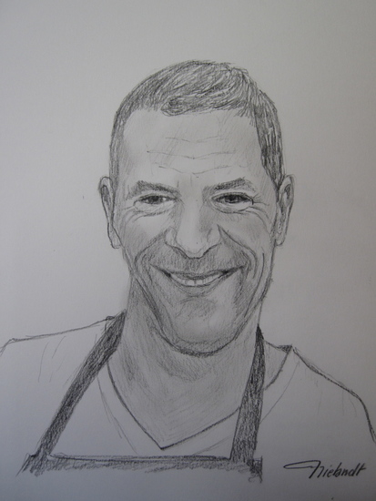 portret van Johan M.