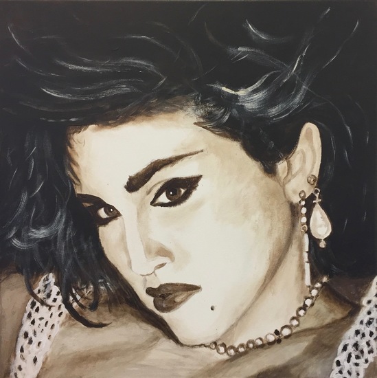 portret Madonna