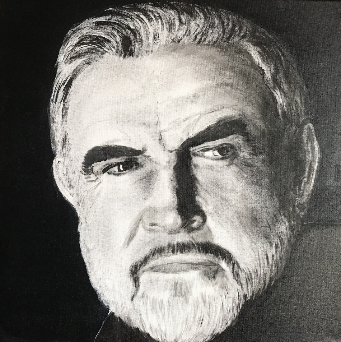 Portret Sean Connery