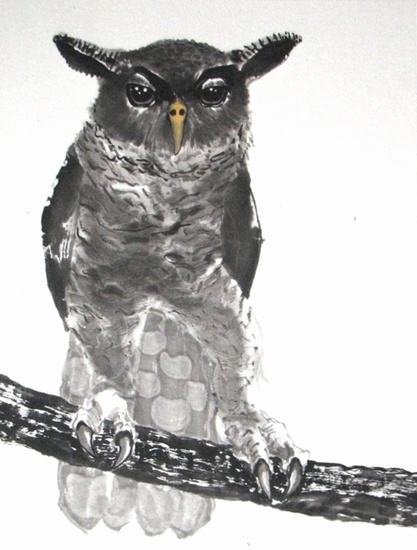 Malysian Eagle owl