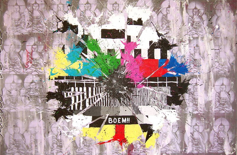 Boem! - Throw away your television