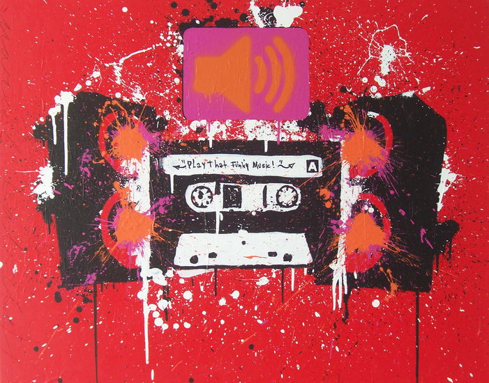 Play that funky music!