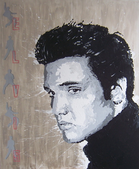 Elvis has left the building