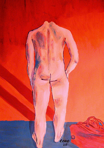 Homme sans tête
