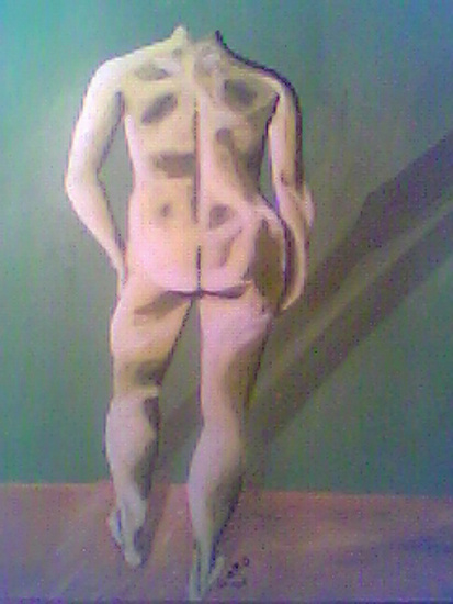Femme sans tête