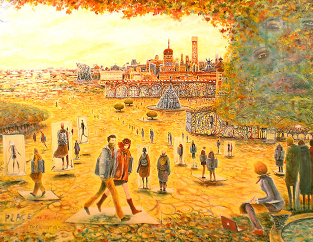 Place the figures in the correct place