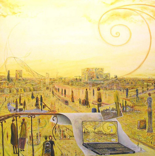 Projecting the New Station