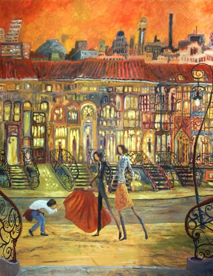 The little bullfighter of the Spanish Quarter