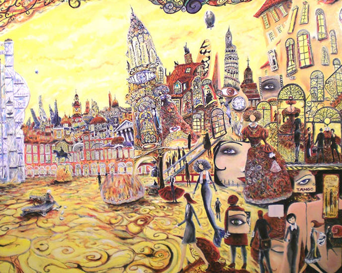 Digital Dreams of a young woman from Buenos Aires in Madrid