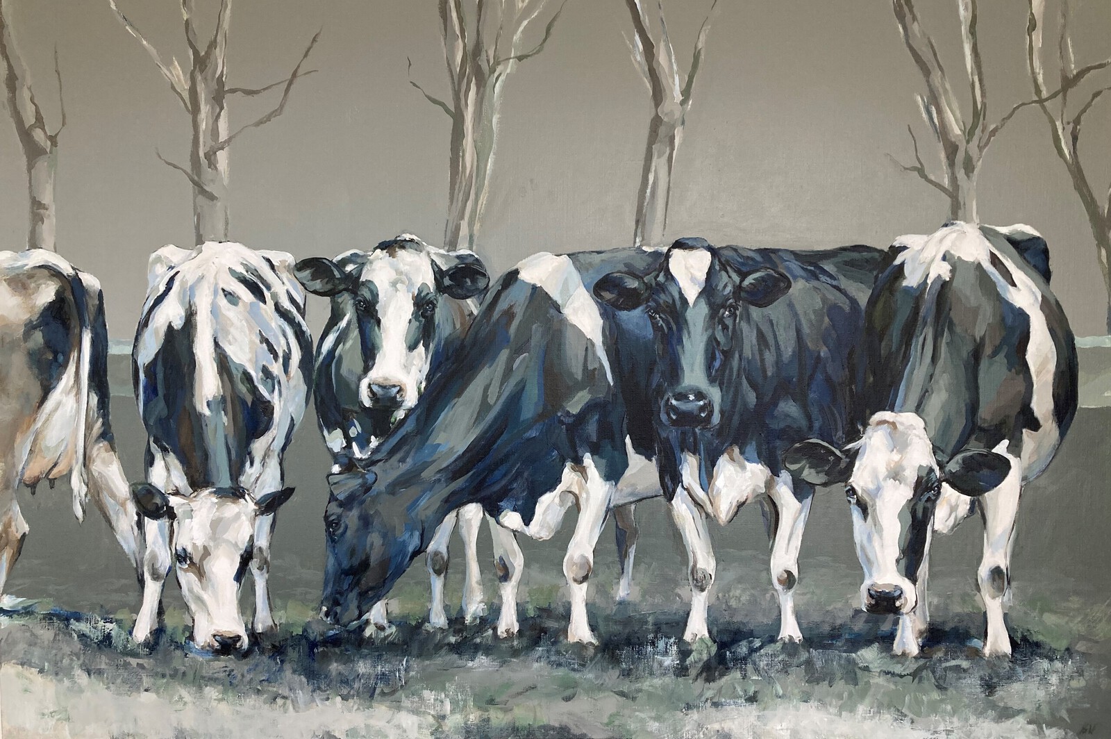 Koeien uit Dorregeest