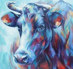 koeien schilderijen (verschillende rassen)