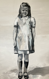 Schilderijen van modellen en portretten