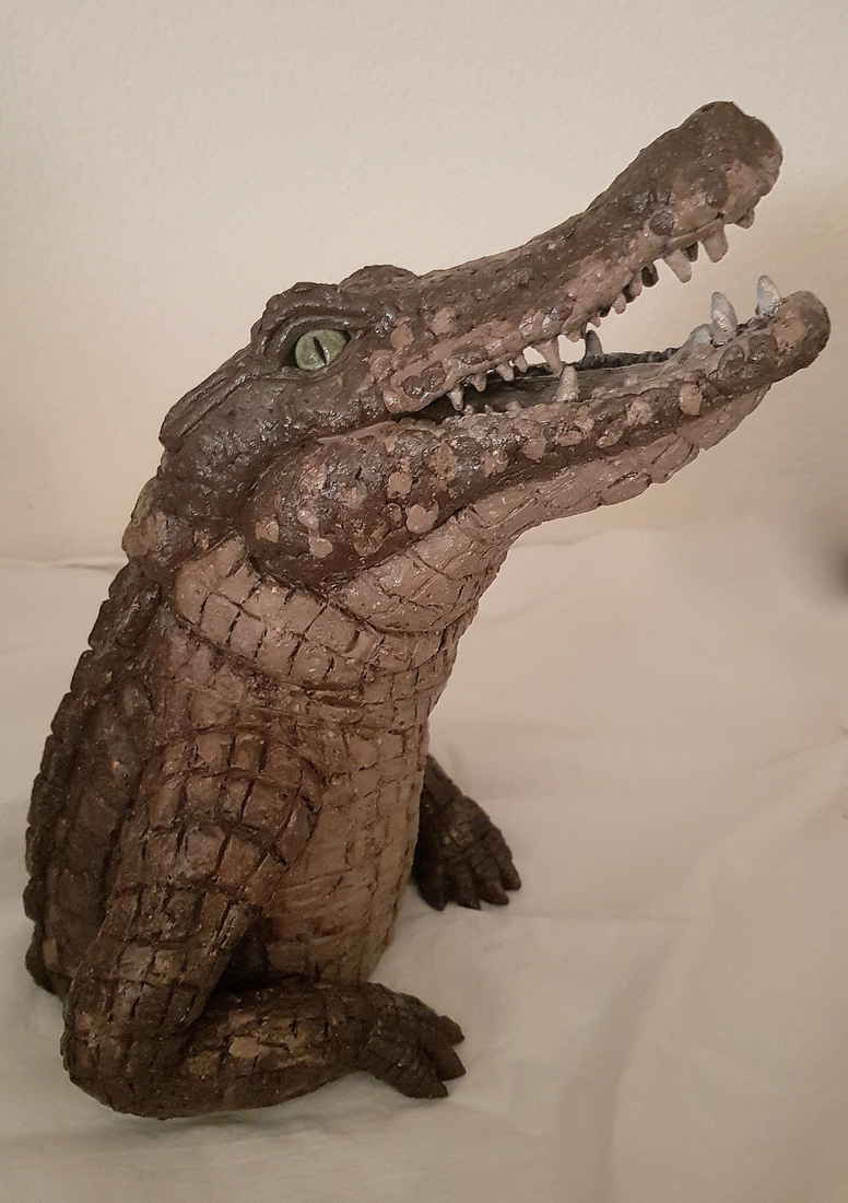 Krokodil (half body)