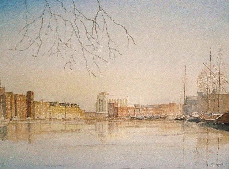 Zaanbocht Wormerveer 