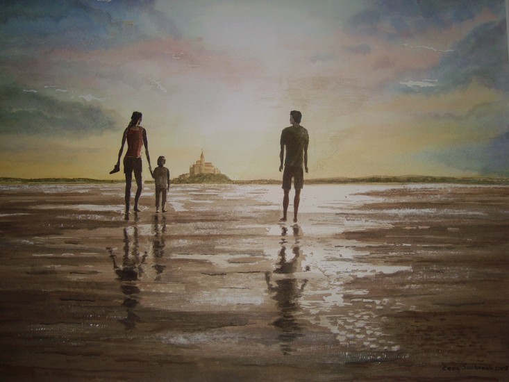 Le Mont Saint Michel 1