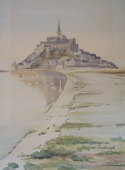 Le Mont Saint Michel 2