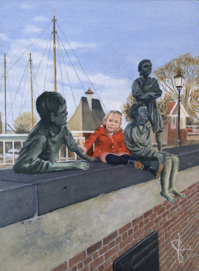 De jongens van de bonte koe Hoorn