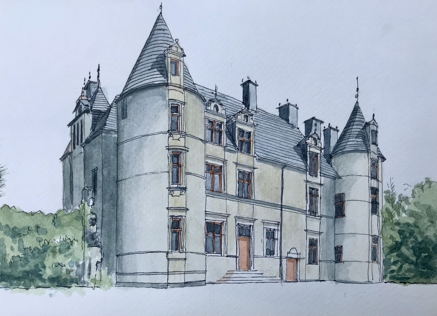 Chateau des Ravalet Tourlaville