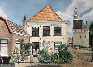 stadsgezichten en landschappen