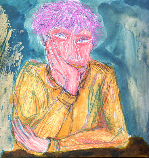 zelfportret als kritisch denker