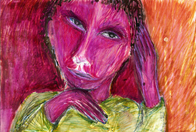 zelfportret als kritisch denker 2