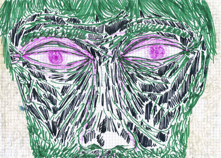 what my eyes see, for which i find no words