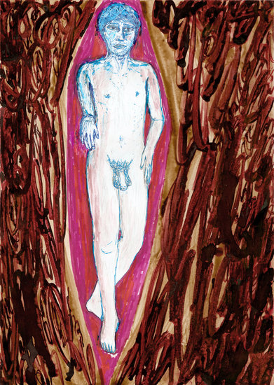 boat of life in muddy waters