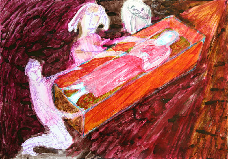 afscheid (graflegging ix)