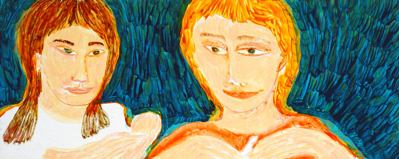 children playing cards