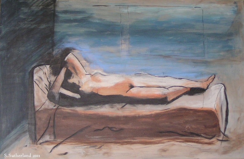 Resting Woman