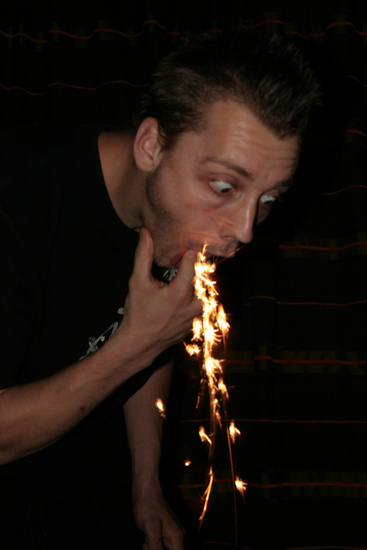Puking Sparks