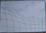 tekeningen met pen, potlood en/of stift, hier komt nog een boel bij, ben bezig